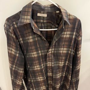 Burberry London size Medium button up shirt